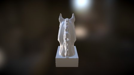 Look at my horse 3D Model