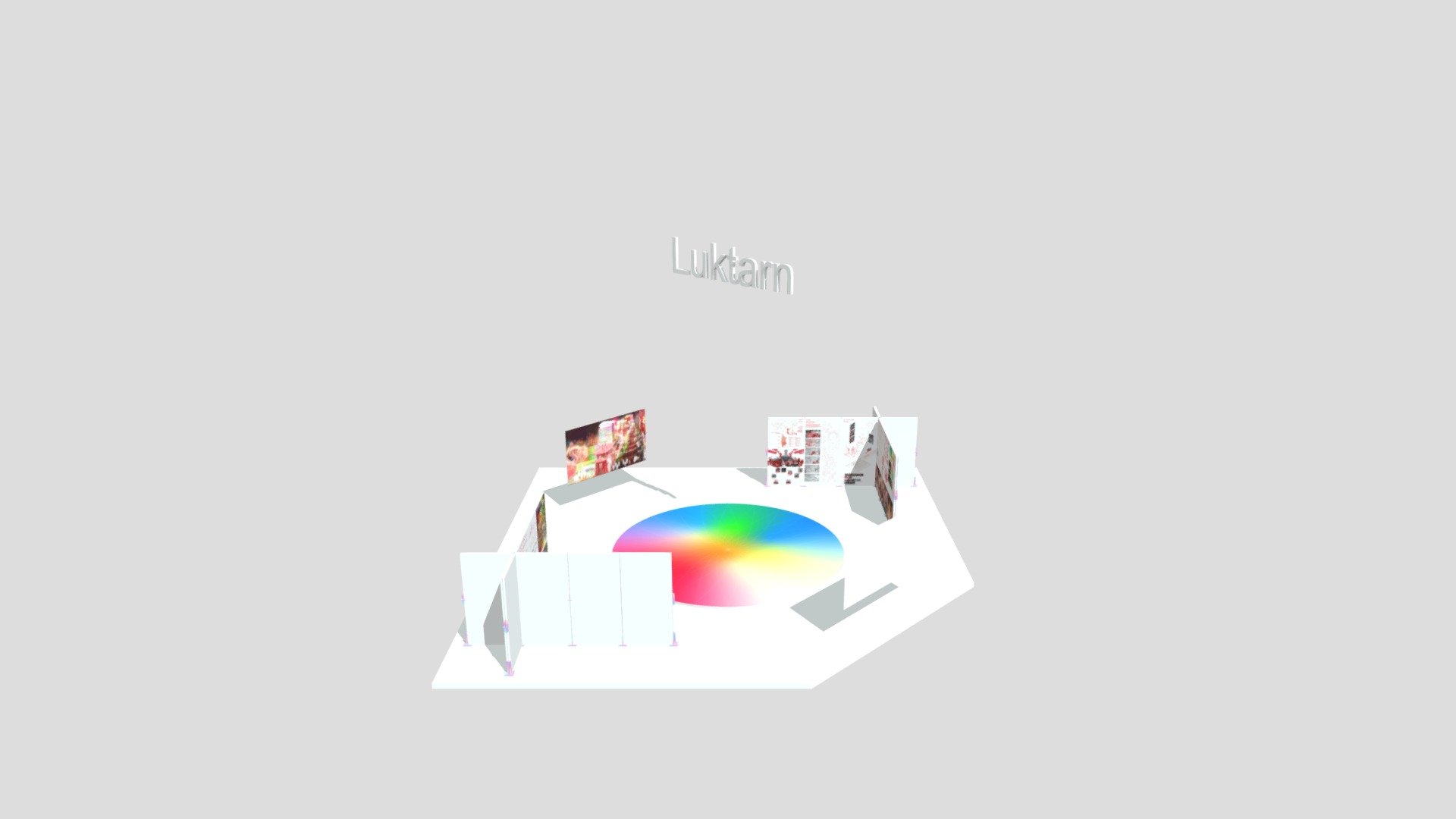 02 INDA Arch Des III Tijn Luktarn Texturemodel