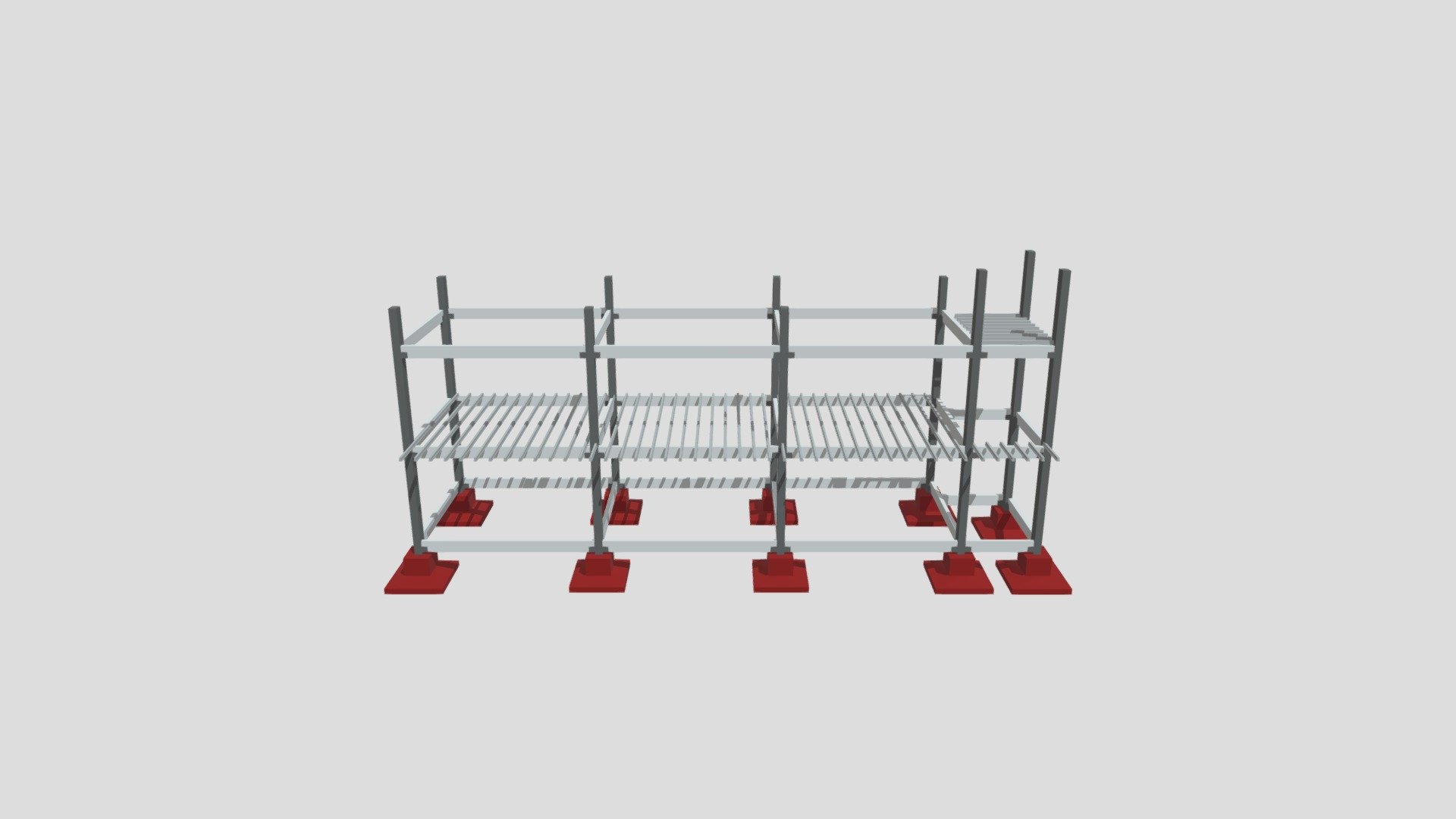 Modelagem Estrutural 3D- Kitnet