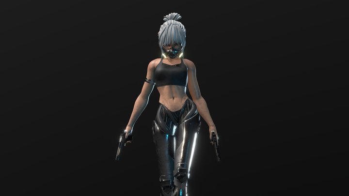 KN-300 | Rose 3D Model
