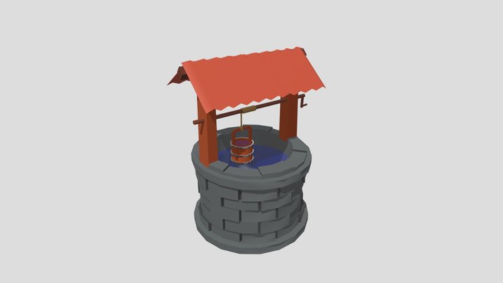 Water Well 3D Model