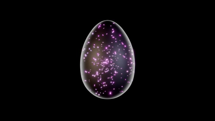 ORIGIN SUBLIME EGG 3D Model