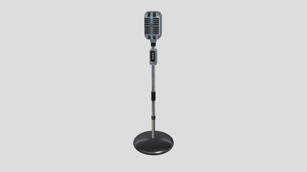 Gummibar Modern Microphone