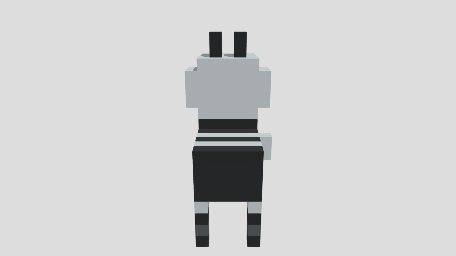 Zebra - 3D model by a9029 [9da7bb0] - Sketchfab