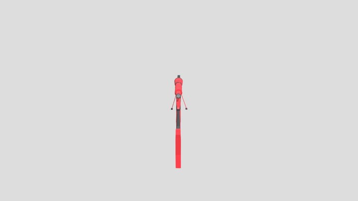 3D Sniper 3D Model
