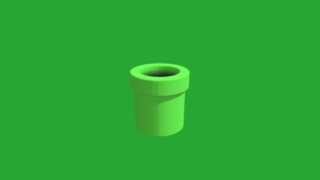 Super Mario 3D World - Warp Pipe