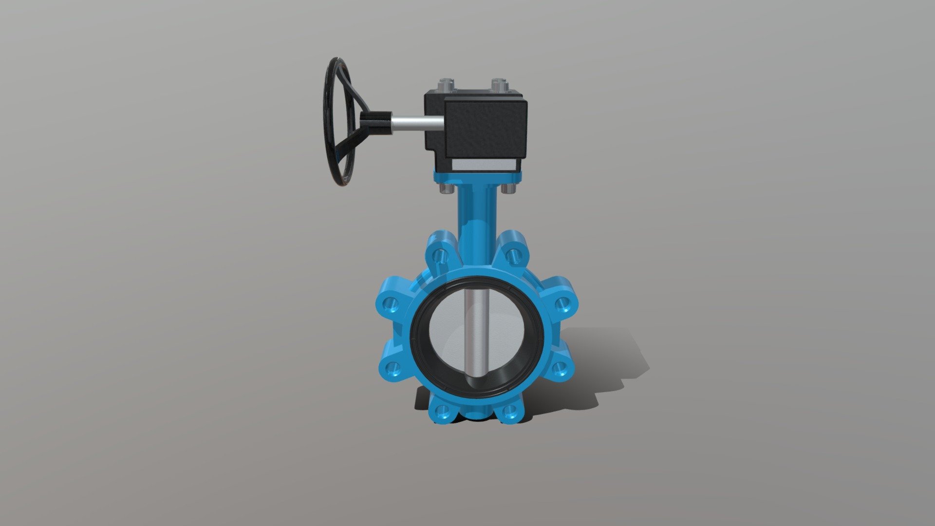 6 Butterfly Valve Assem