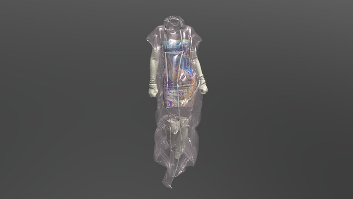 CLO3D x HKDI DFDC Finalist 3D Model