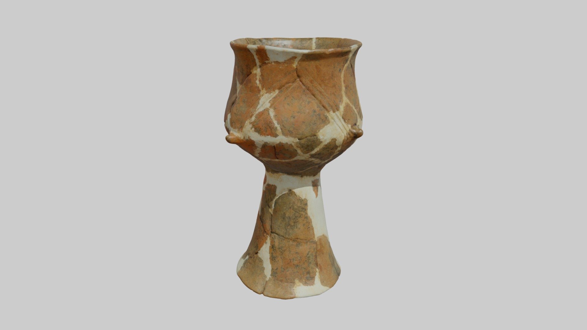 Neolithic pottery test AR