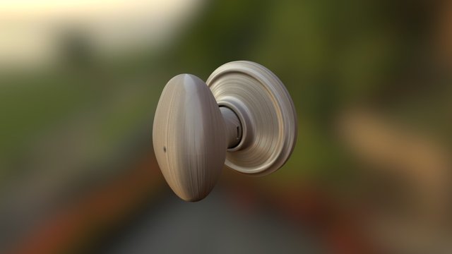 LockSetTest_v001 3D Model