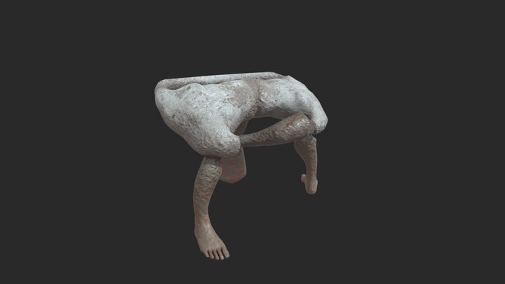 ChairPerson 3D Model