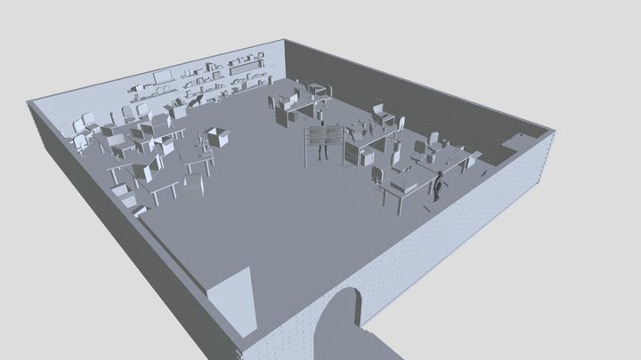 Boss_draft 3D Model