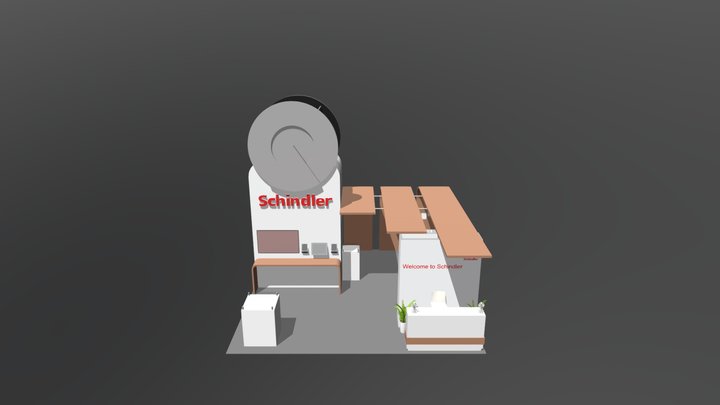 Schindler v3 3D Model