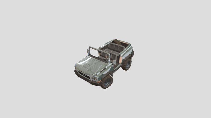 Offroad-vehicle 3D models - Sketchfab