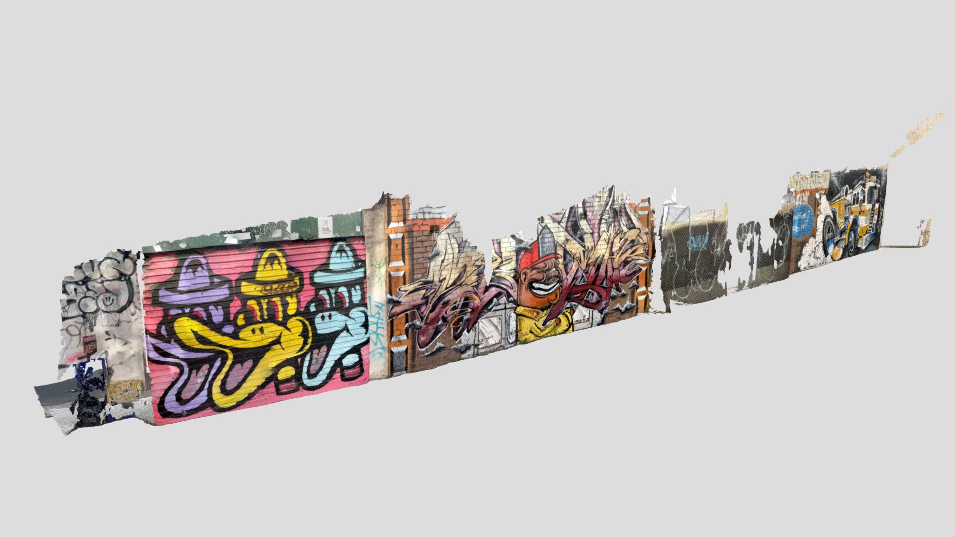 newtown wall