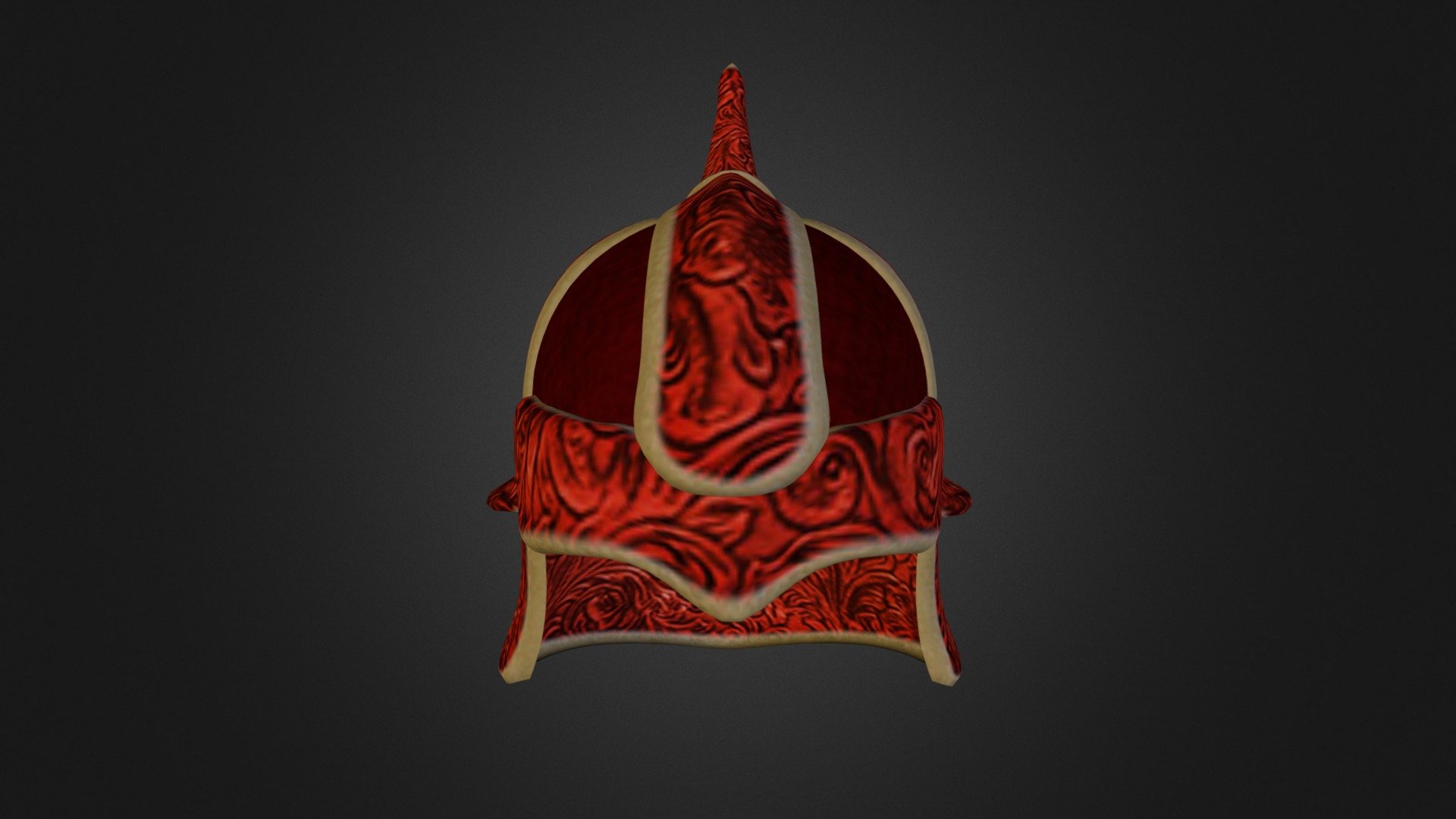 Paladin Armor Helm 2 2 3D model by beholdmidia [9daa089] Sketchfab
