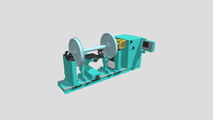 9717К 3D Model