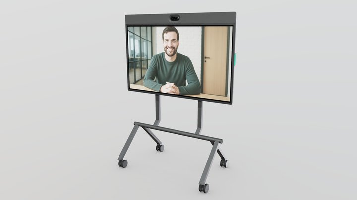 Heckler Stand for Rally Board 65 – Kostenloses 3D-Modell STL