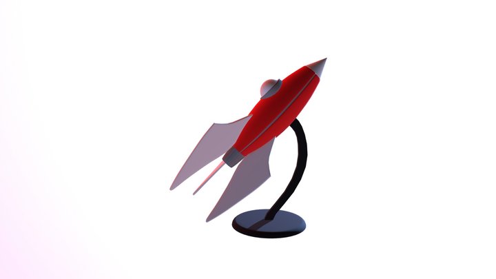 Model- Rocket 3D Model