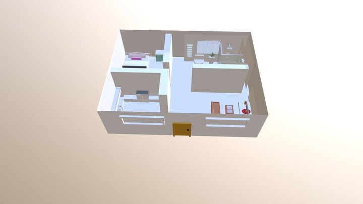 Jazzy's House 3D Model