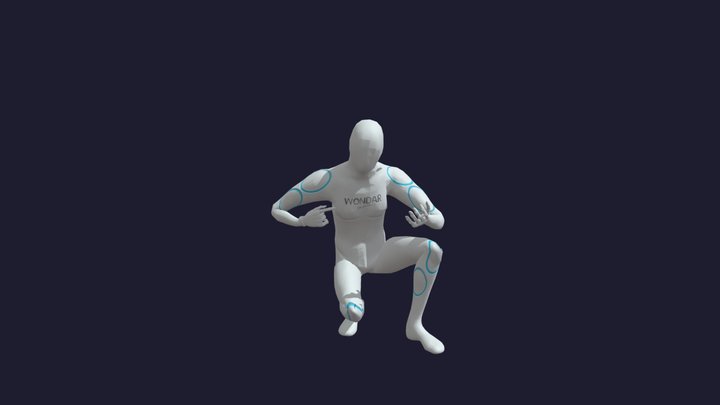 Crouch 3D models - Sketchfab