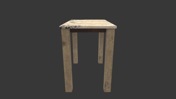 Table 3D Model