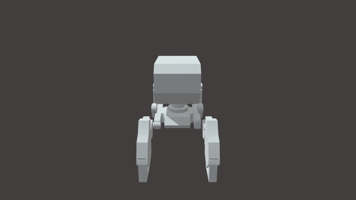 Rob 3D Model
