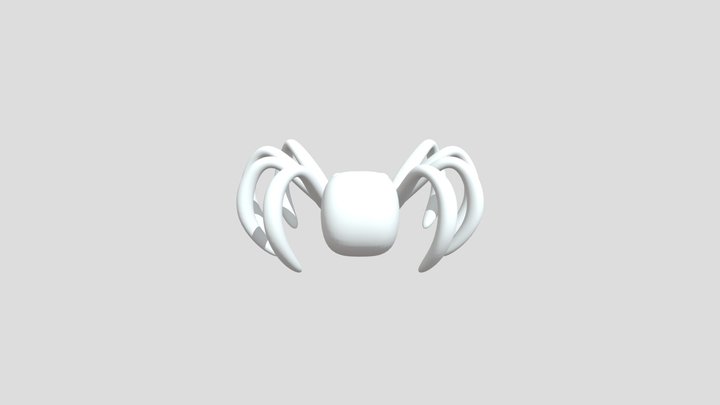 Radioactive Spider 3D Model