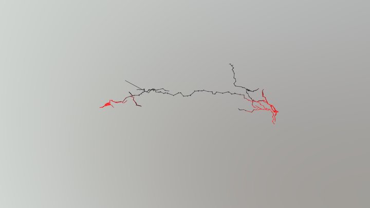 Cueva las Brenas Lanzarote Jan 2019 3D Model