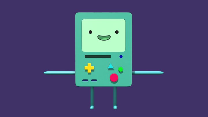 BMO 3D Model