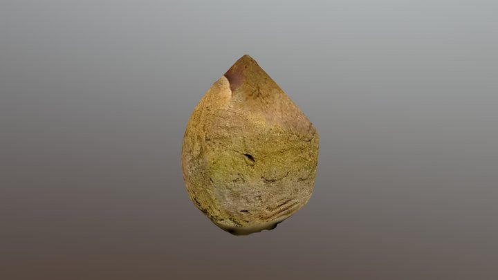 Apalachee cooking ball 3D Model
