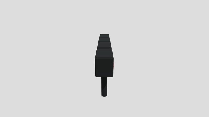 Hammers for your gorilla tag fan game 3D Model