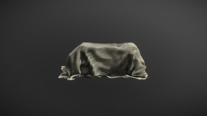 Cloth Mr.Marmok'a 3D Model