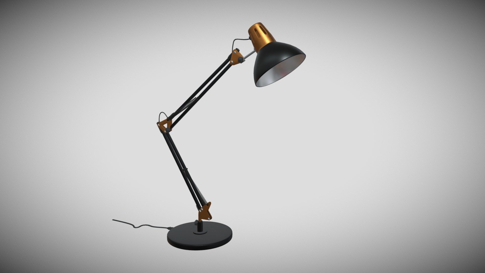 Desk Lamp - 3D model by VOID (@Marv42) [9dacd9d] - Sketchfab