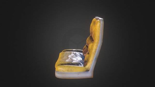 PoltronaPOD 3D Model