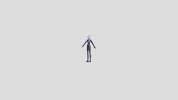 Kaworu 3D Model