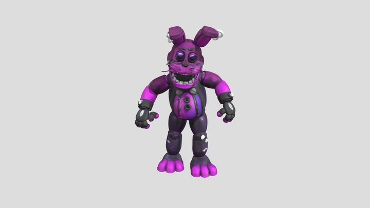 shadow bonnie 3D Model