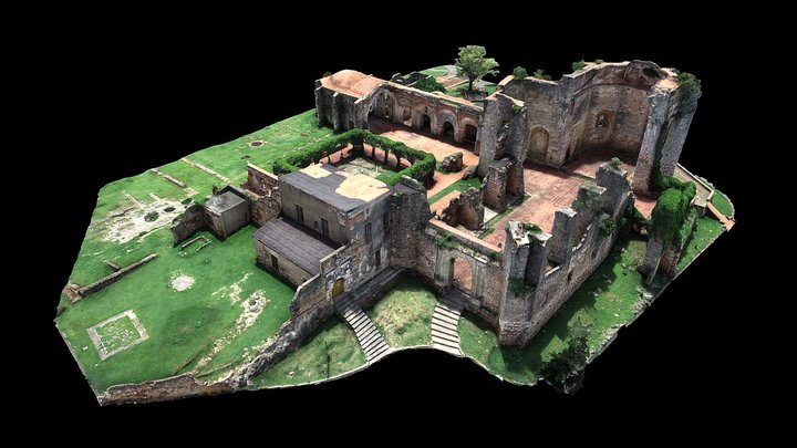 Ruinas del Monasterio de San Francisco - CCSD 3D Model