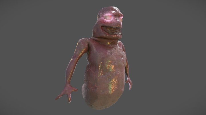 Ghost 3D Model