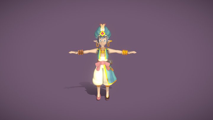 ACR103_A3_CharacterModel_Sarunic_Henry 3D Model
