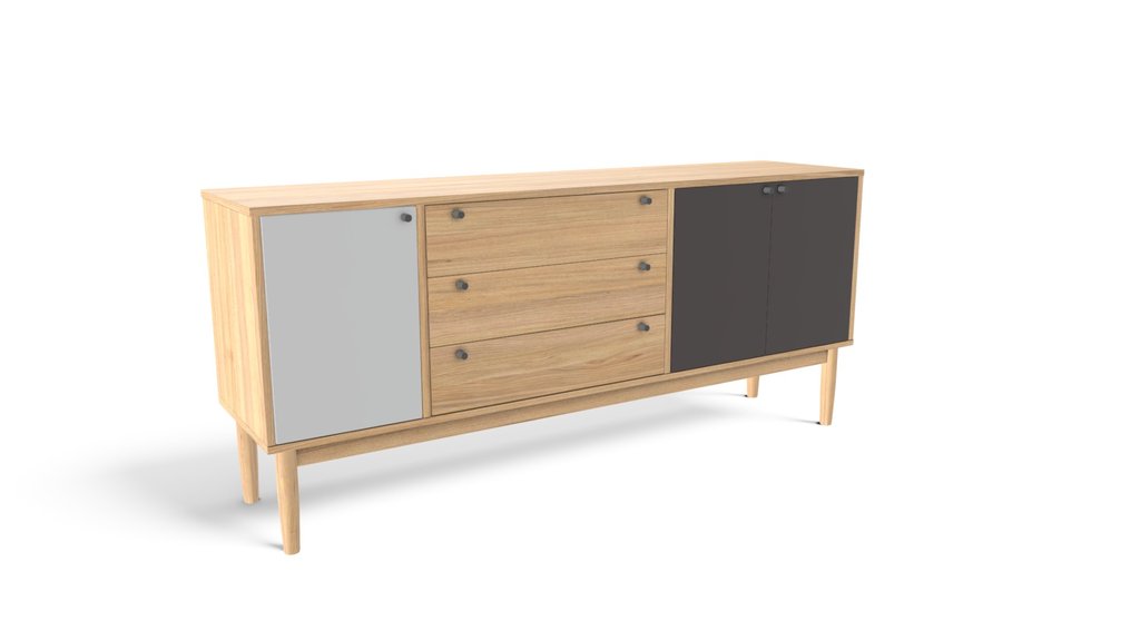 Campton Sideboard, Oak