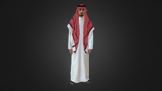MODEL-02 Fahad 3D Model