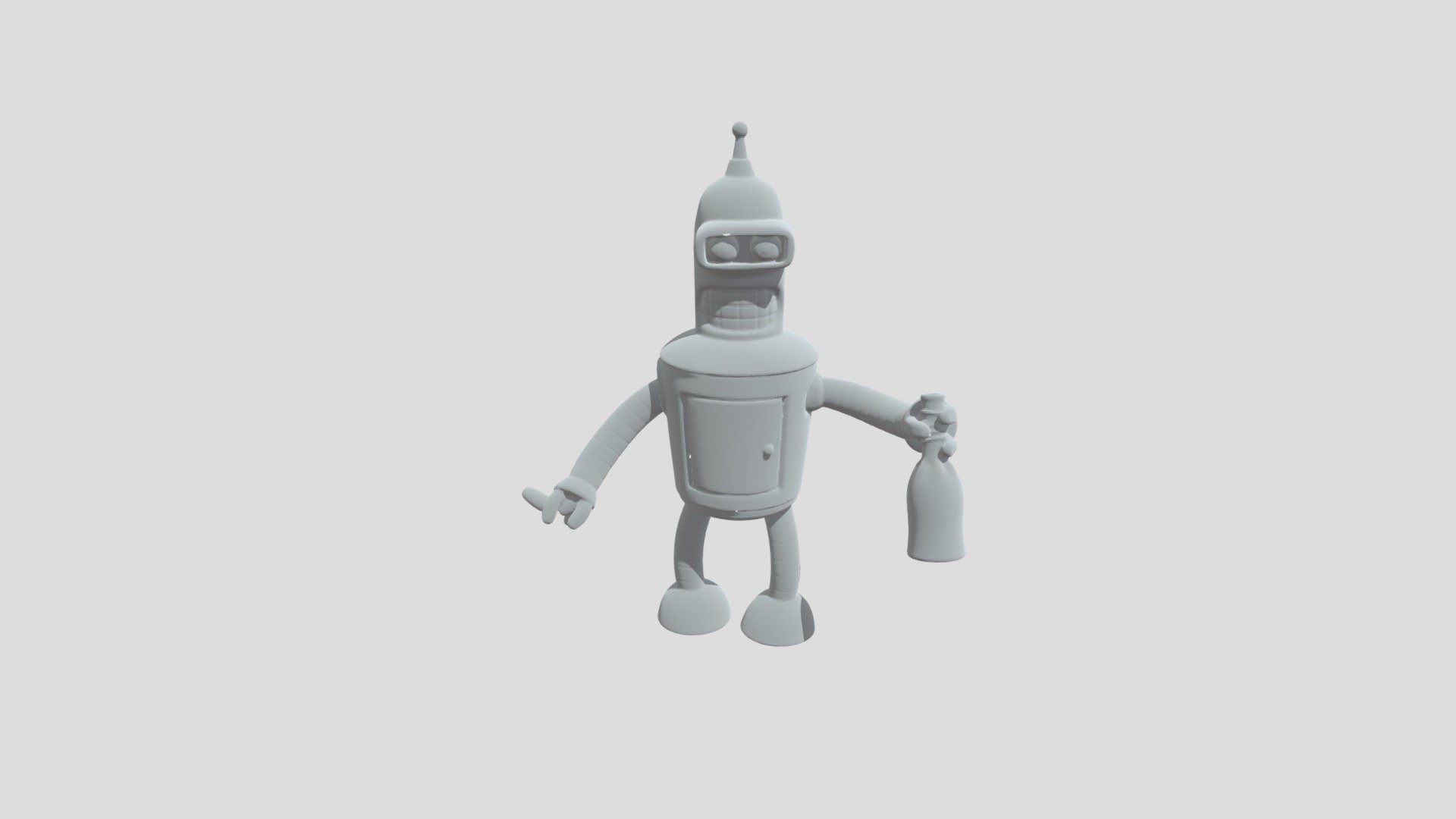 bender - 3D model by cazataspu69 [9dafce4] - Sketchfab