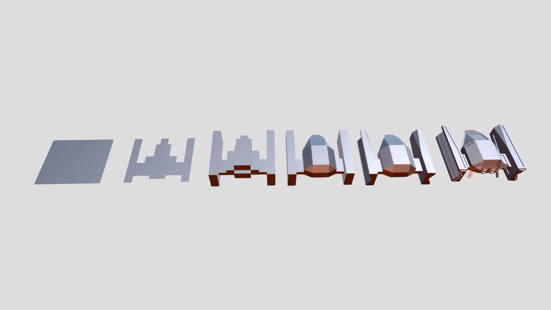 concept evolution of a simple Space Shooter