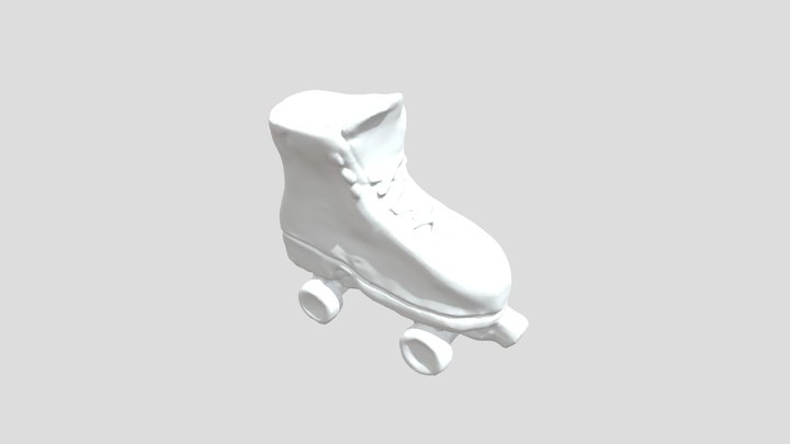 Skate 3D Model