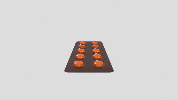 Cardipin 3D Model