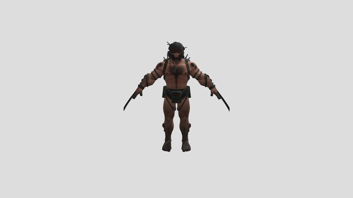 Weapon X – Kostenloses 3D-Modell STL