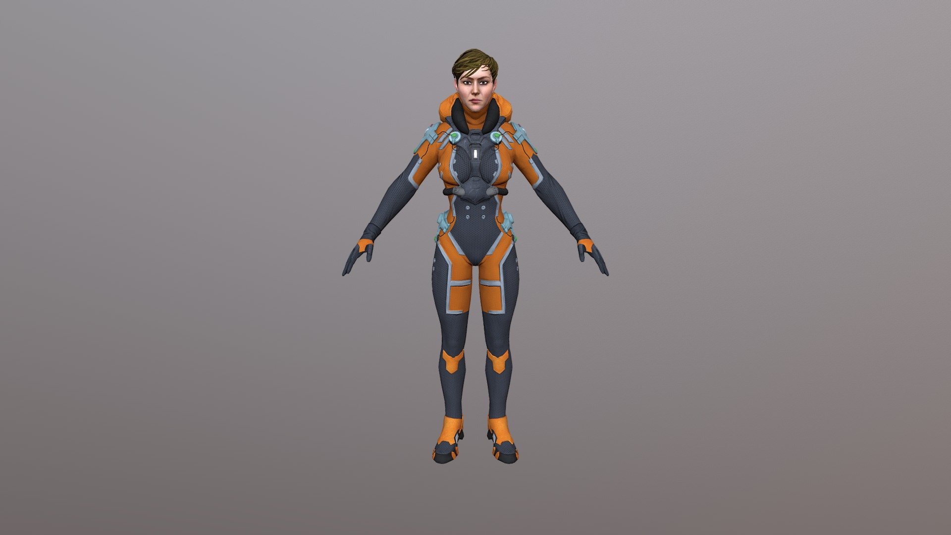 Sci- Fi Girl