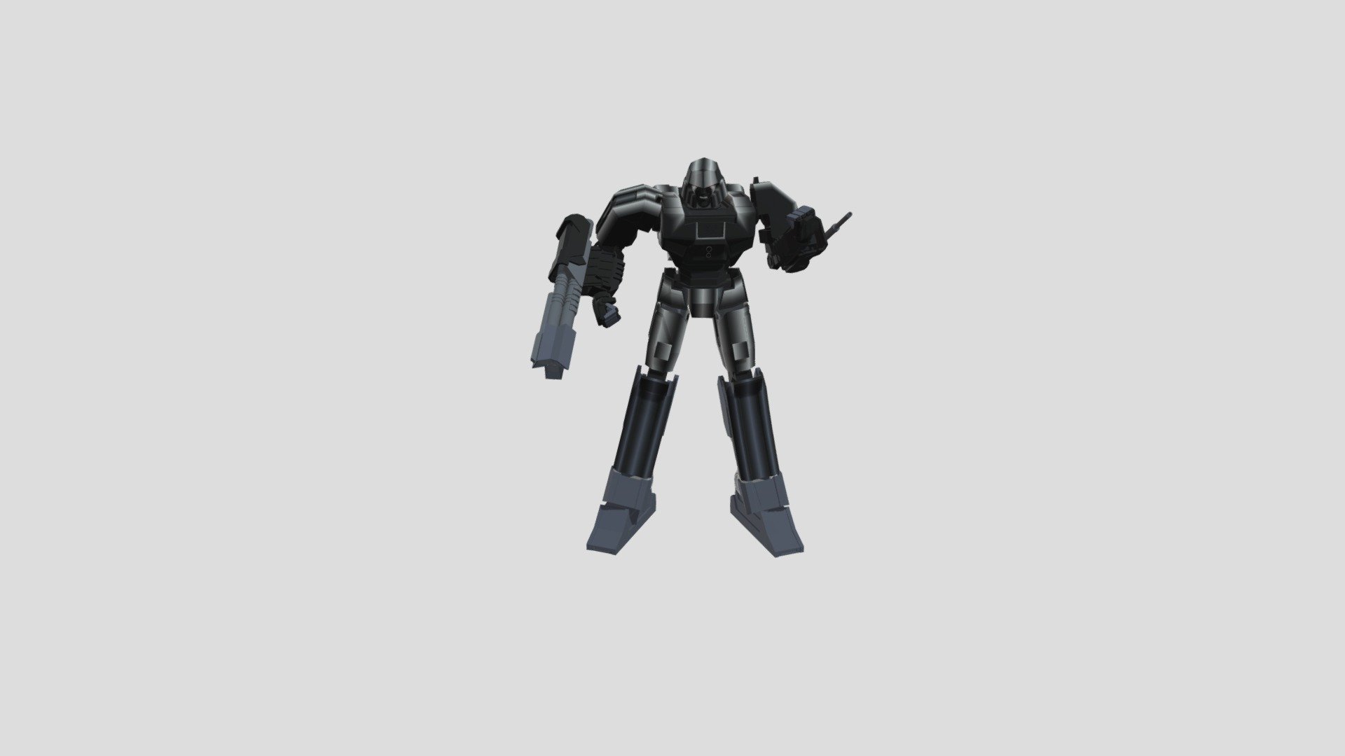 Image To Stl.com_megatron+(demo) - Download Free 3D model by AngelGamar ...