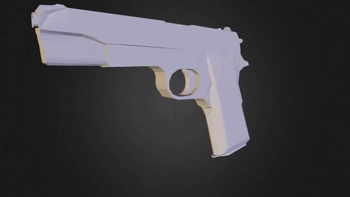 M1911 3D Model